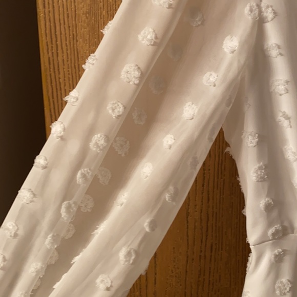 White mini dress - Picture 4 of 7